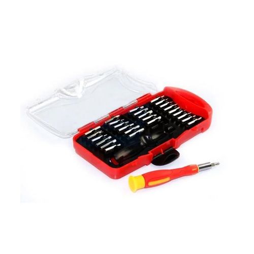 27-in-1 Multifunction Precision Screwdriver Set | Household & Electronics Repair Kit with 360° Rotating Handle
