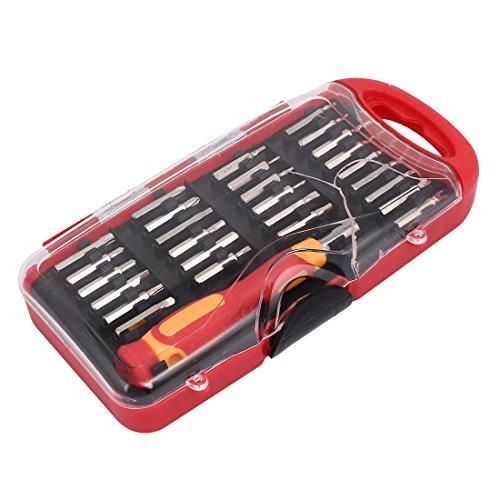27-in-1 Multifunction Precision Screwdriver Set | Household & Electronics Repair Kit with 360° Rotating Handle
