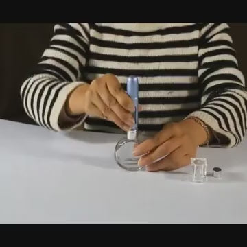 Refillable Mini Perfume Spray Bottle 5ml – Portable, Leak-Proof & Stylish Atomizer (Random Color)