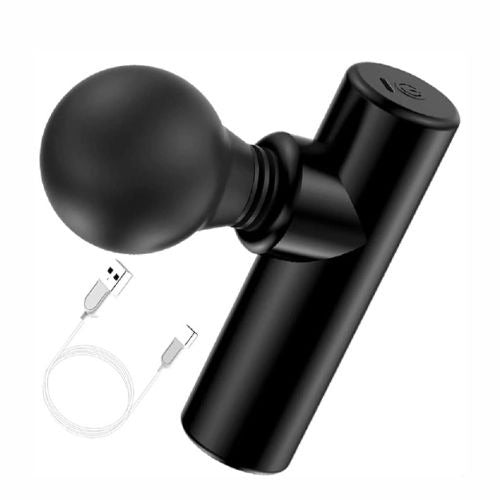Rechargeable Facial Gun Massager – Portable Skincare Device with Type-C Charging & ABS Build