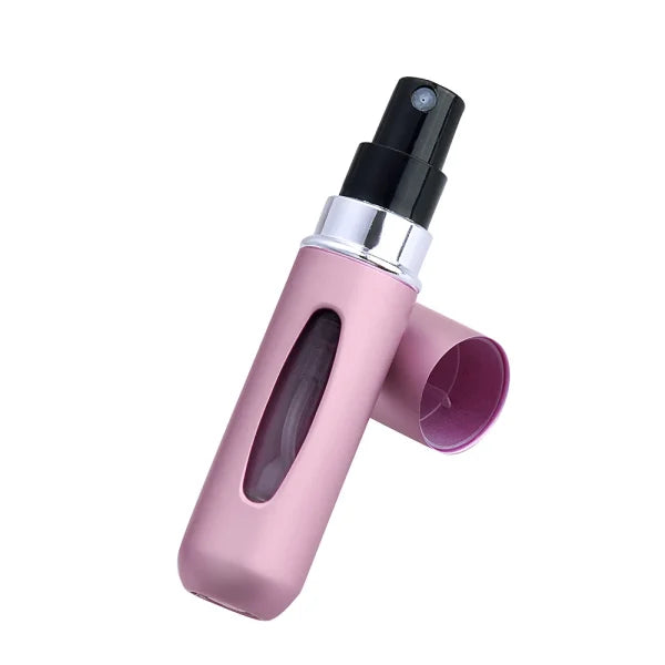 Refillable Mini Perfume Spray Bottle 5ml – Portable, Leak-Proof & Stylish Atomizer (Random Color)